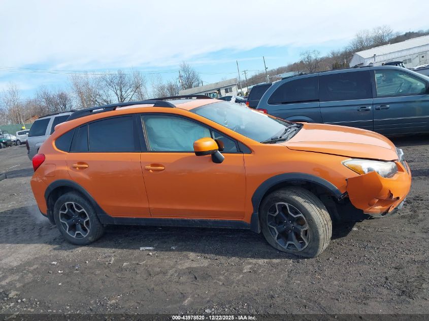2013 Subaru Xv Crosstrek 2.0I Premium VIN: JF2GPAVCXD2870336 Lot: 43978520