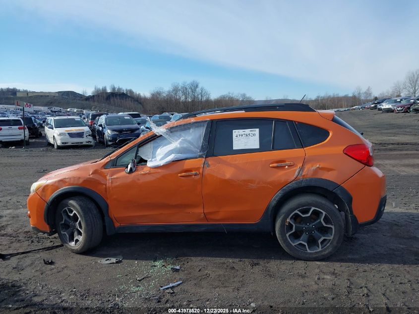 2013 Subaru Xv Crosstrek 2.0I Premium VIN: JF2GPAVCXD2870336 Lot: 43978520