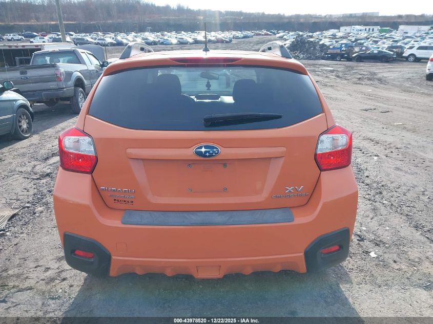 2013 Subaru Xv Crosstrek 2.0I Premium VIN: JF2GPAVCXD2870336 Lot: 43978520
