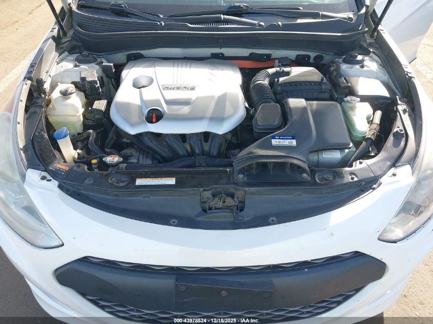 2015 Hyundai Sonata Hybrid VIN: KMHEC4A44FA128536 Lot: 43978524