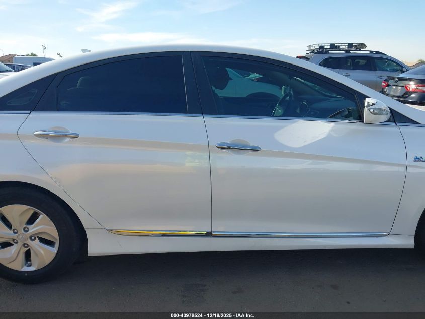 2015 Hyundai Sonata Hybrid VIN: KMHEC4A44FA128536 Lot: 43978524