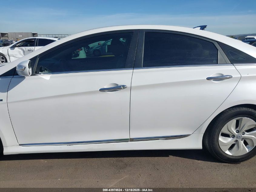 2015 Hyundai Sonata Hybrid VIN: KMHEC4A44FA128536 Lot: 43978524