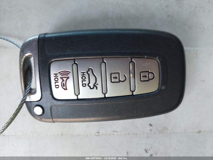 2015 Hyundai Sonata Hybrid VIN: KMHEC4A44FA128536 Lot: 43978524