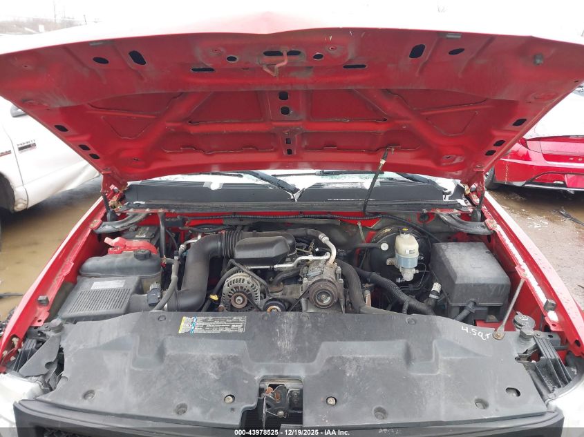 2009 Chevrolet Silverado 1500 Work Truck VIN: 1GCEK14X29Z224599 Lot: 43978525