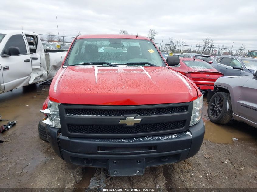 2009 Chevrolet Silverado 1500 Work Truck VIN: 1GCEK14X29Z224599 Lot: 43978525