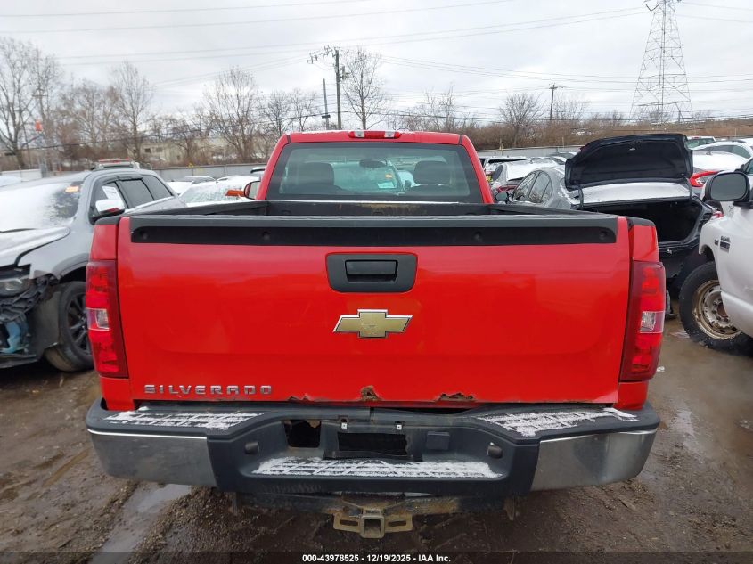 2009 Chevrolet Silverado 1500 Work Truck VIN: 1GCEK14X29Z224599 Lot: 43978525