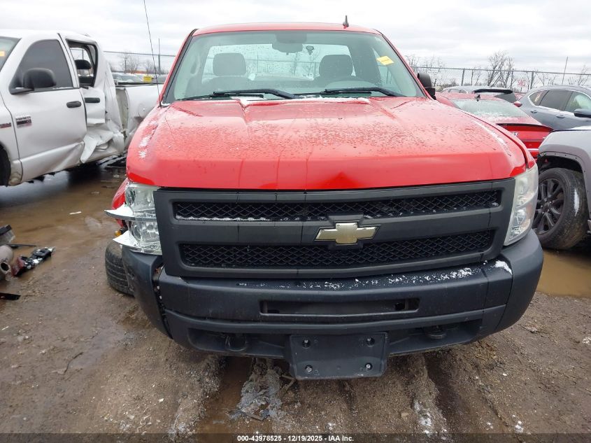 2009 Chevrolet Silverado 1500 Work Truck VIN: 1GCEK14X29Z224599 Lot: 43978525
