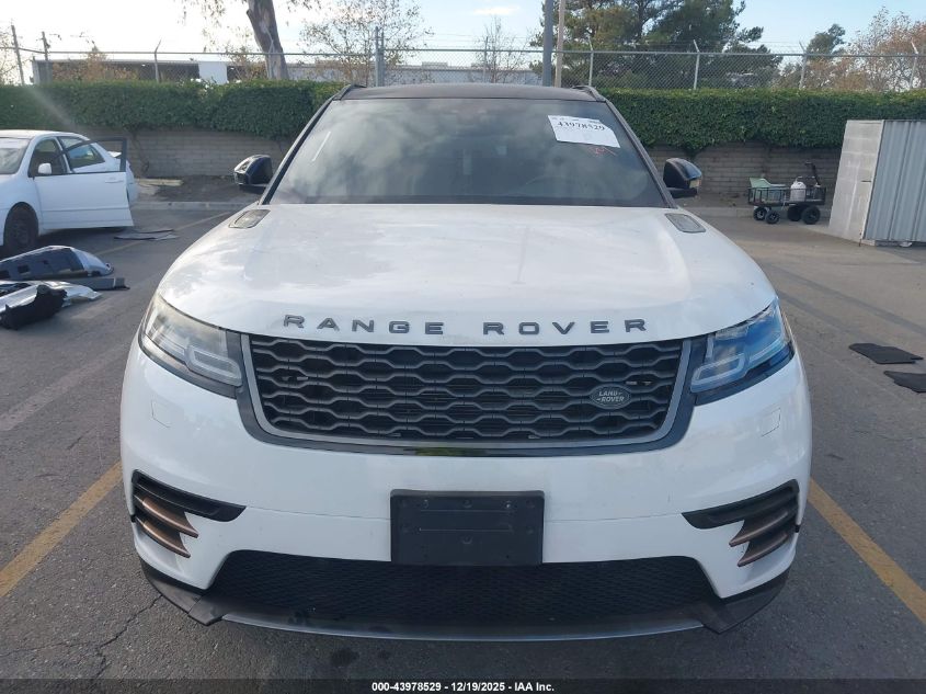 2018 Land Rover Range Rover Velar P380 Se R-Dynamic VIN: SALYL2RV0JA740169 Lot: 43978529