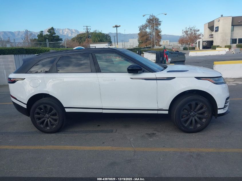 2018 Land Rover Range Rover Velar P380 Se R-Dynamic VIN: SALYL2RV0JA740169 Lot: 43978529