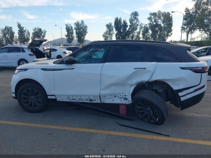 2018 Land Rover Range Rover Velar P380 Se R-Dynamic VIN: SALYL2RV0JA740169 Lot: 43978529