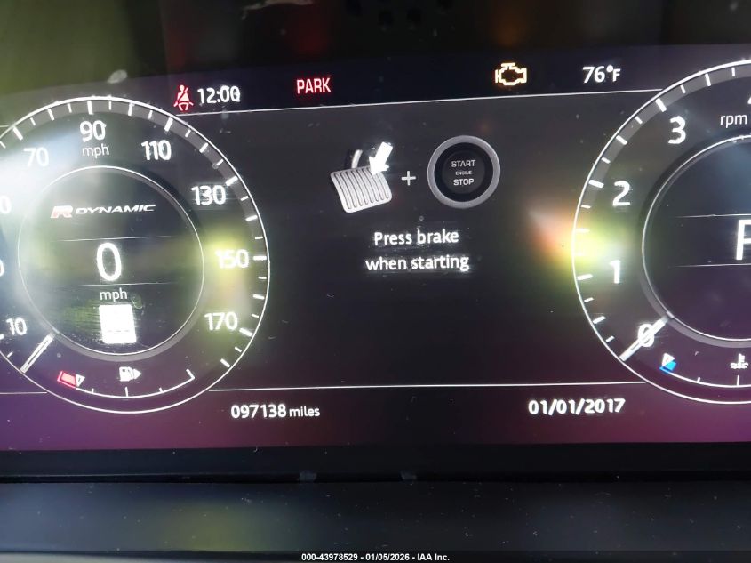 2018 Land Rover Range Rover Velar P380 Se R-Dynamic VIN: SALYL2RV0JA740169 Lot: 43978529