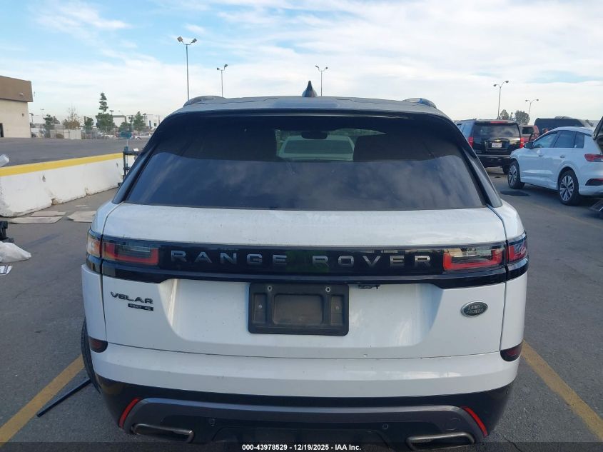 2018 Land Rover Range Rover Velar P380 Se R-Dynamic VIN: SALYL2RV0JA740169 Lot: 43978529