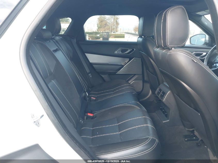 2018 Land Rover Range Rover Velar P380 Se R-Dynamic VIN: SALYL2RV0JA740169 Lot: 43978529