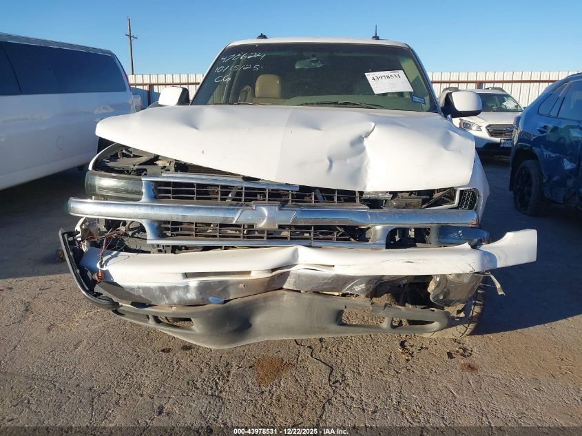 2003 Chevrolet Tahoe Lt VIN: 1GNEC13Z53R185683 Lot: 43978531