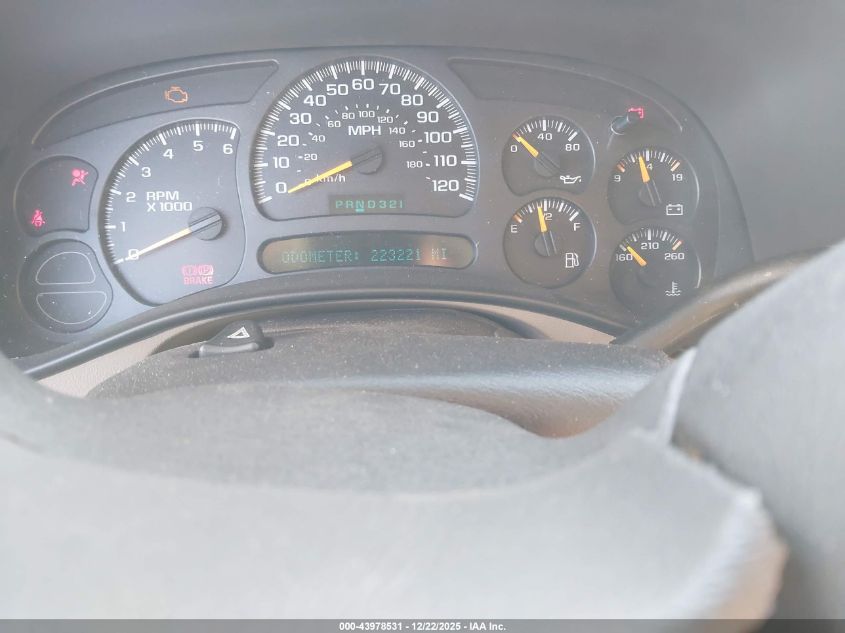 2003 Chevrolet Tahoe Lt VIN: 1GNEC13Z53R185683 Lot: 43978531