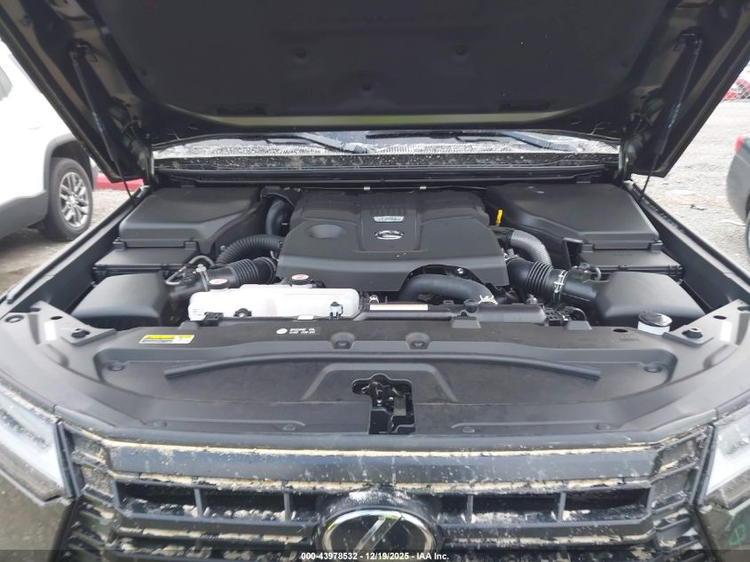 2025 Lexus Gx 550 Luxury+ VIN: JTJVBCDX4S5065140 Lot: 43978532