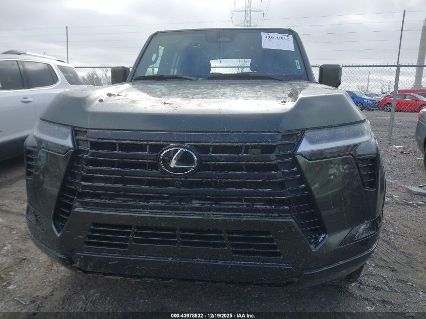 2025 Lexus Gx 550 Luxury+ VIN: JTJVBCDX4S5065140 Lot: 43978532