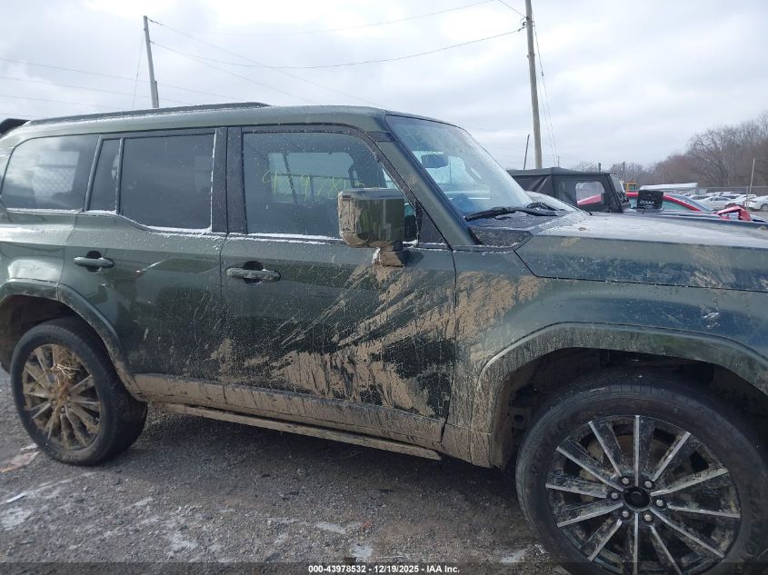 2025 Lexus Gx 550 Luxury+ VIN: JTJVBCDX4S5065140 Lot: 43978532