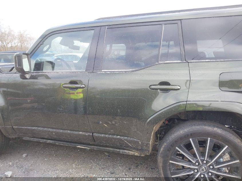 2025 Lexus Gx 550 Luxury+ VIN: JTJVBCDX4S5065140 Lot: 43978532