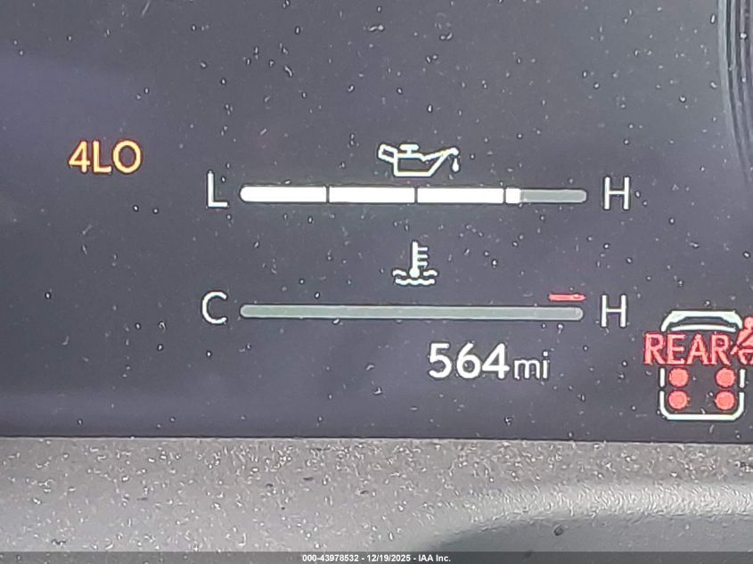 2025 Lexus Gx 550 Luxury+ VIN: JTJVBCDX4S5065140 Lot: 43978532