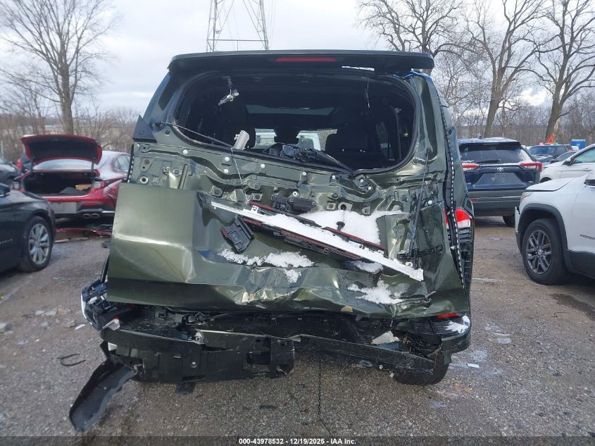 2025 Lexus Gx 550 Luxury+ VIN: JTJVBCDX4S5065140 Lot: 43978532