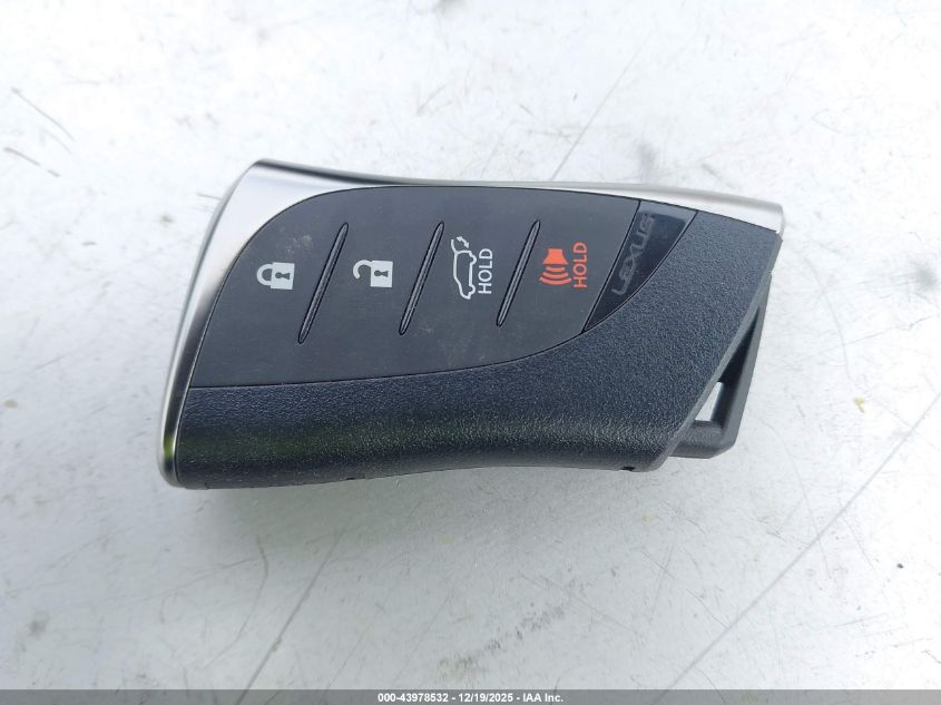 2025 Lexus Gx 550 Luxury+ VIN: JTJVBCDX4S5065140 Lot: 43978532