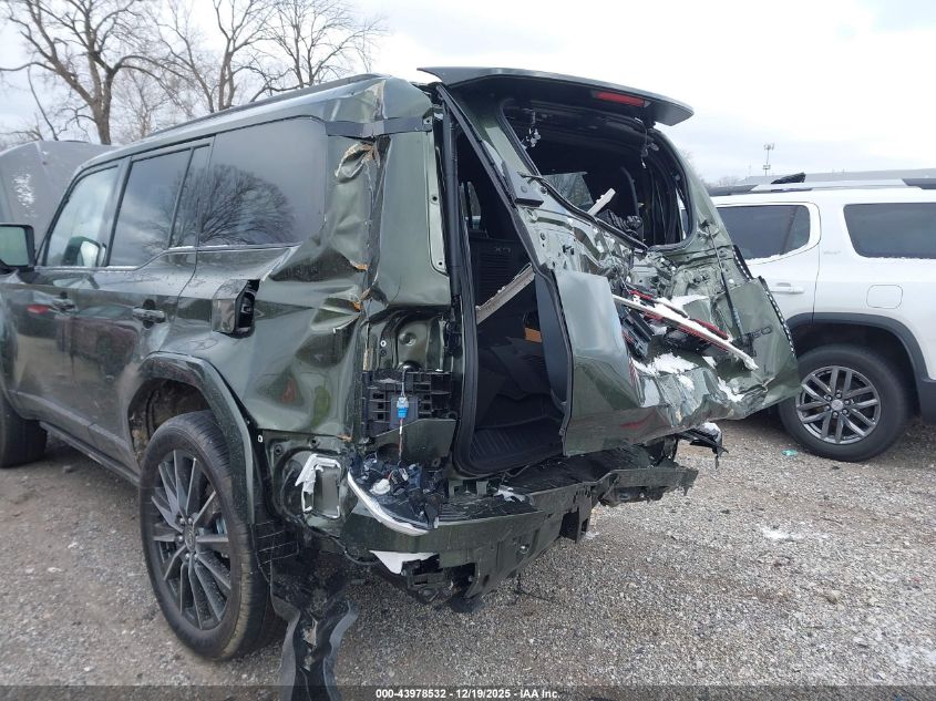 2025 Lexus Gx 550 Luxury+ VIN: JTJVBCDX4S5065140 Lot: 43978532