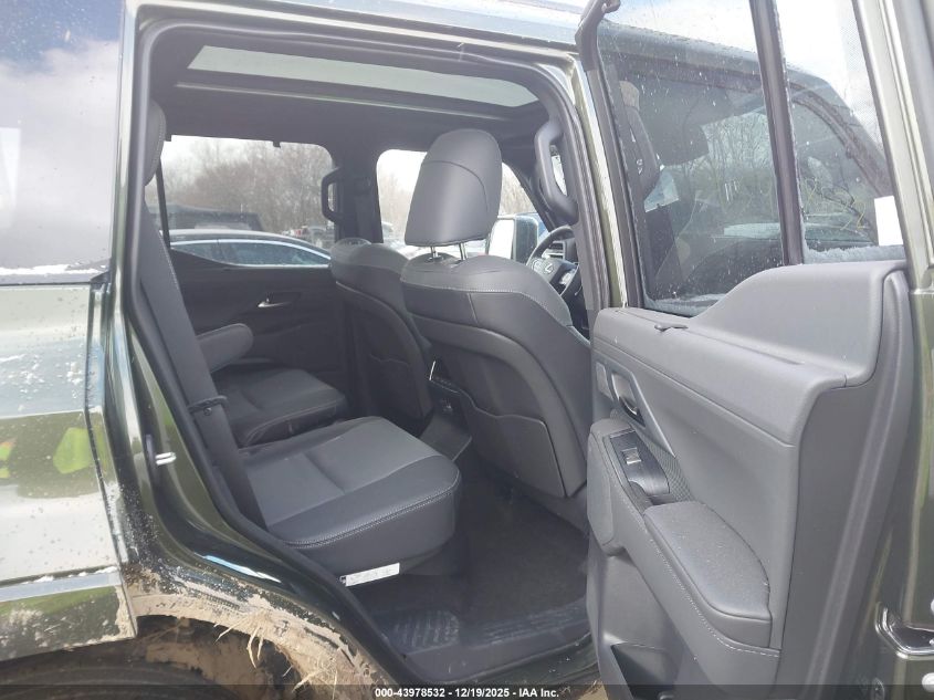 2025 Lexus Gx 550 Luxury+ VIN: JTJVBCDX4S5065140 Lot: 43978532