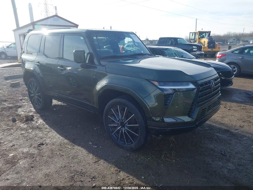 2025 Lexus Gx 550 Luxury+
