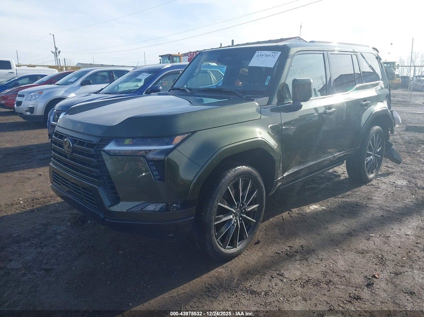 2025 Lexus Gx 550 Luxury+