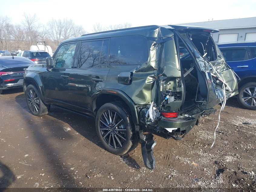 2025 Lexus Gx 550 Luxury+