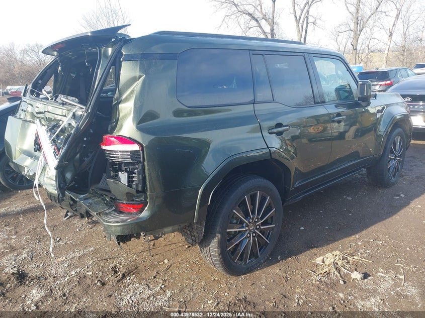 2025 Lexus Gx 550 Luxury+