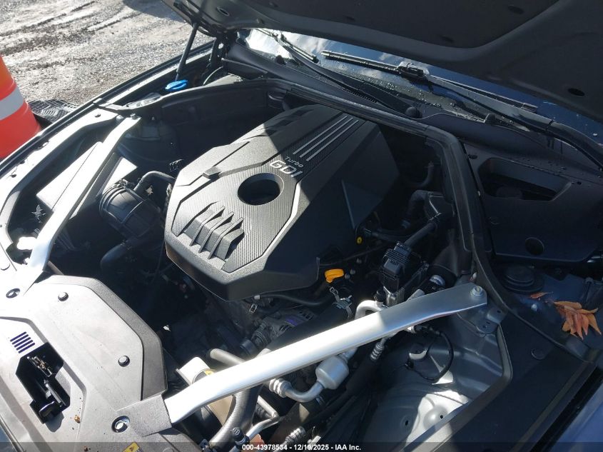 2022 Genesis G70 2.0T Rwd VIN: KMTG34TA6NU099538 Lot: 43978534