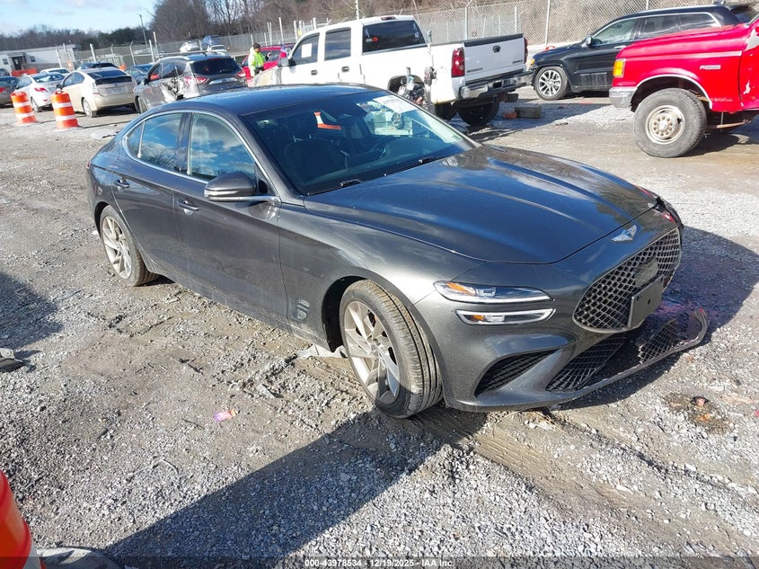 2022 Genesis G70 2.0T Rwd
