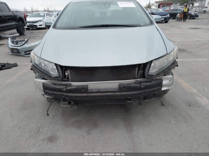 2015 Honda Civic Hybrid VIN: 19XFB4F26FE200935 Lot: 43978535