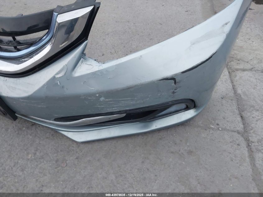 2015 Honda Civic Hybrid VIN: 19XFB4F26FE200935 Lot: 43978535