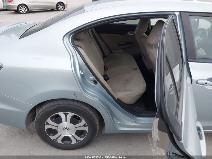 2015 Honda Civic Hybrid VIN: 19XFB4F26FE200935 Lot: 43978535