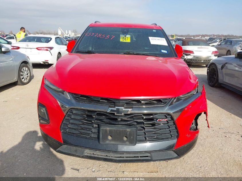 2020 Chevrolet Blazer Fwd Rs VIN: 3GNKBERS6LS631585 Lot: 43978537