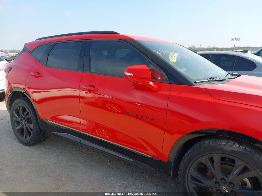 2020 Chevrolet Blazer Fwd Rs VIN: 3GNKBERS6LS631585 Lot: 43978537