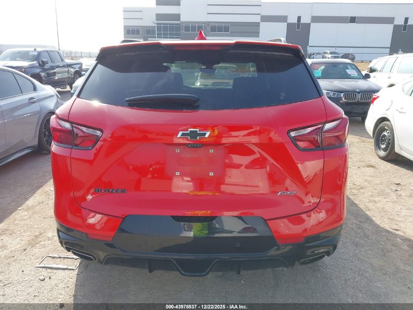 2020 Chevrolet Blazer Fwd Rs VIN: 3GNKBERS6LS631585 Lot: 43978537