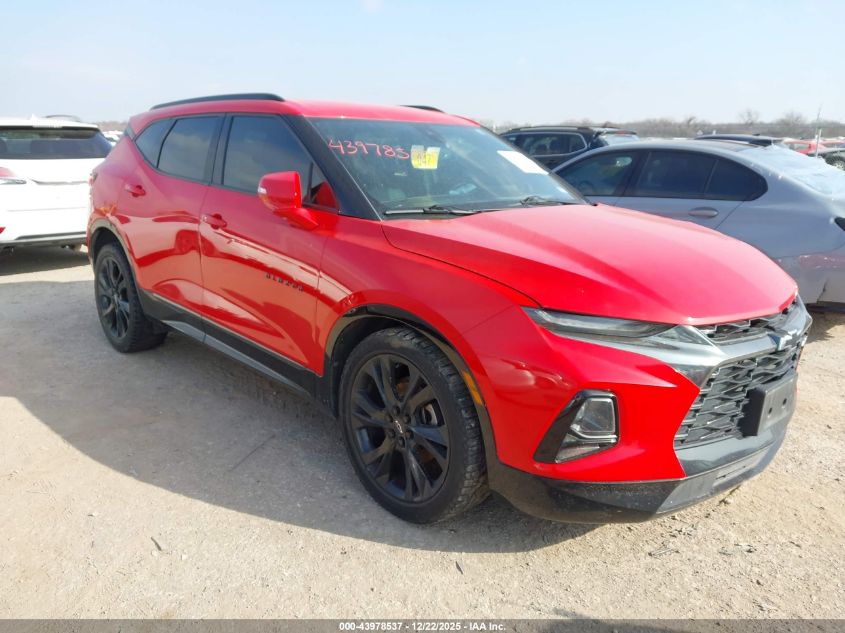 2020 Chevrolet Blazer Fwd Rs VIN: 3GNKBERS6LS631585 Lot: 43978537
