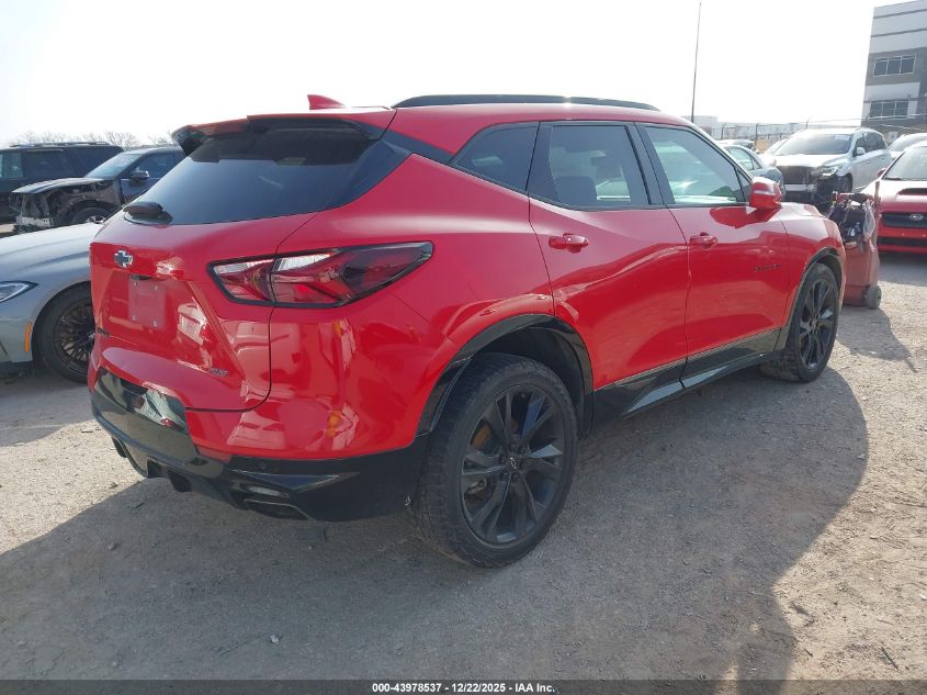 2020 Chevrolet Blazer Fwd Rs VIN: 3GNKBERS6LS631585 Lot: 43978537
