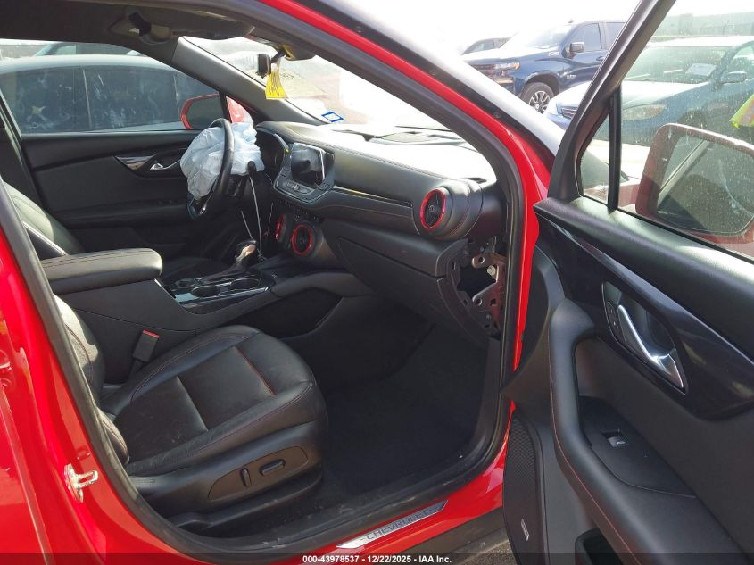 2020 Chevrolet Blazer Fwd Rs VIN: 3GNKBERS6LS631585 Lot: 43978537