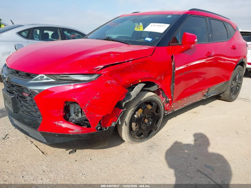 2020 Chevrolet Blazer Fwd Rs VIN: 3GNKBERS6LS631585 Lot: 43978537