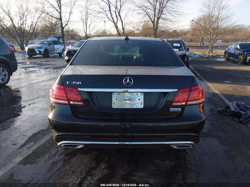 2016 Mercedes-Benz E 350 VIN: WDDHF5KB9GB186347 Lot: 43978538