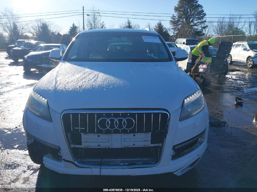 2015 Audi Q7 3.0T Premium VIN: WA1LGAFE5FD020354 Lot: 43978539