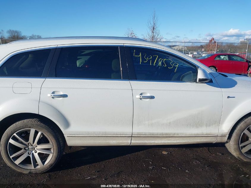 2015 Audi Q7 3.0T Premium VIN: WA1LGAFE5FD020354 Lot: 43978539