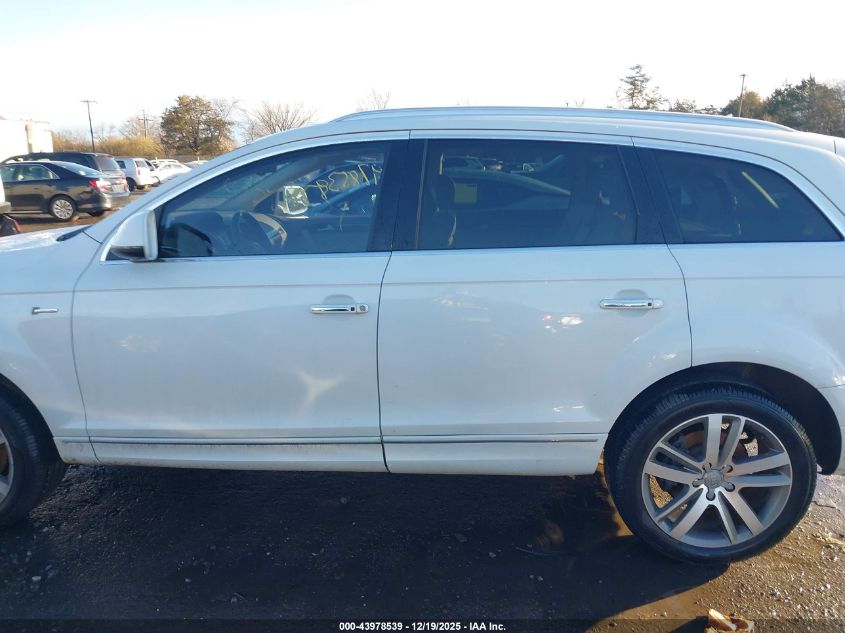 2015 Audi Q7 3.0T Premium VIN: WA1LGAFE5FD020354 Lot: 43978539