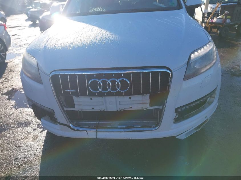 2015 Audi Q7 3.0T Premium VIN: WA1LGAFE5FD020354 Lot: 43978539