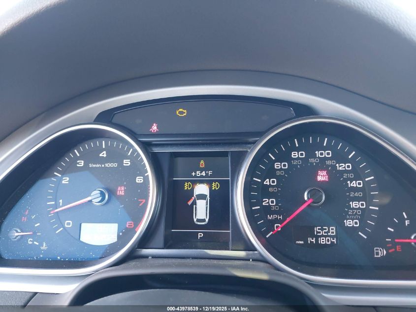 2015 Audi Q7 3.0T Premium VIN: WA1LGAFE5FD020354 Lot: 43978539